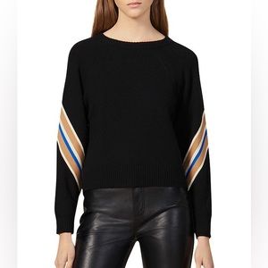 Sandro Striped Sweater